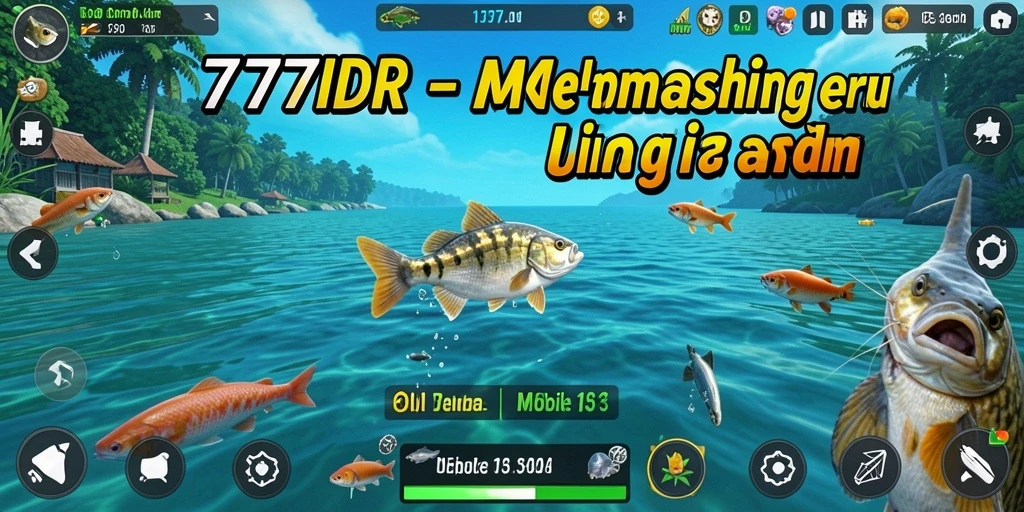 Screenshot gameplay <strong>777IDR</strong> yang menampilkan aksi memancing terbaik.
