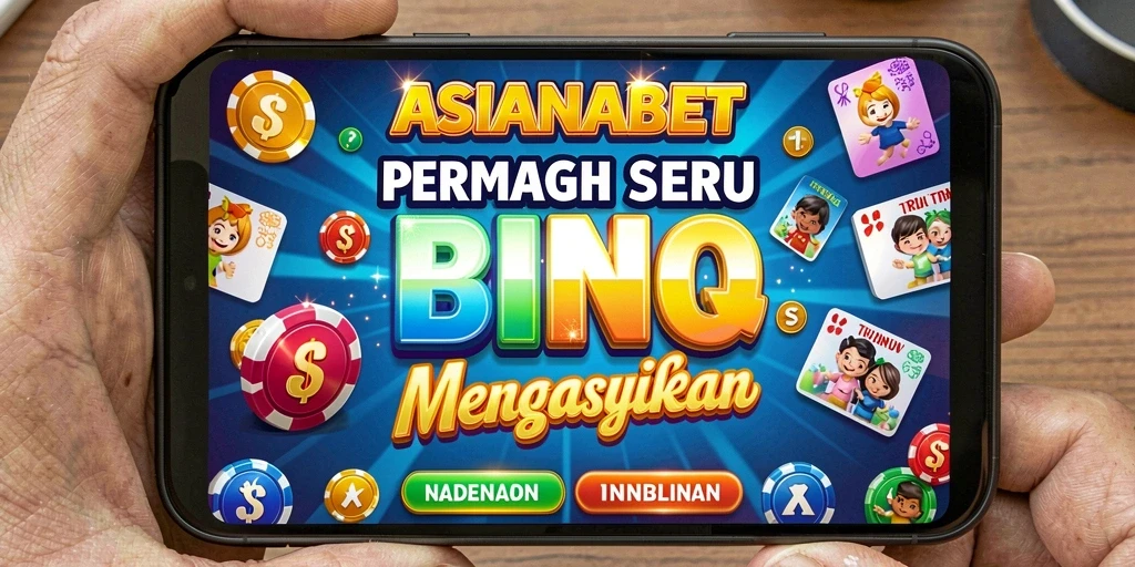 Tampilan gameplay ASIANABET yang menarik dan seru.