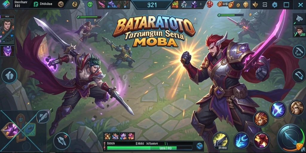 Gameplay seru dan menegangkan di arena BATARATOTO.