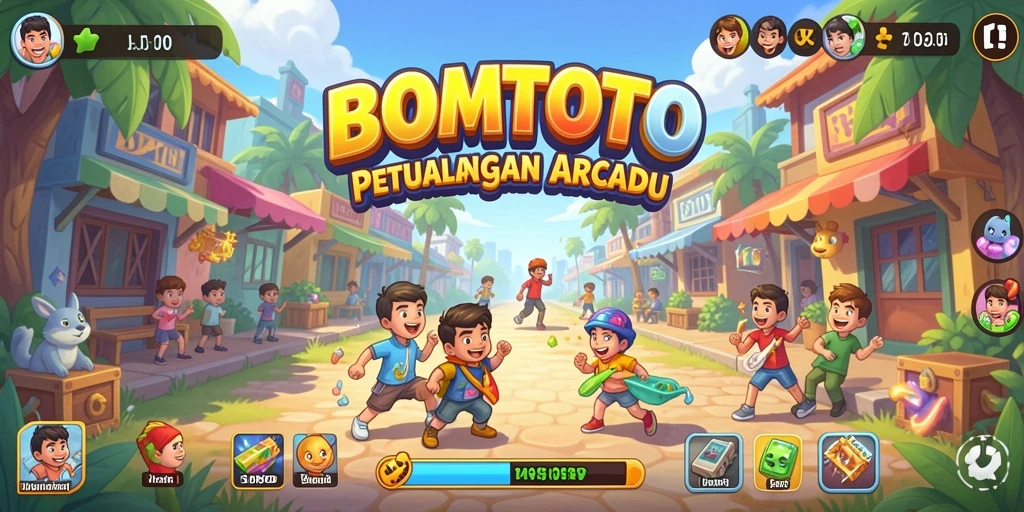 Gameplay seru dan menantang di BOMTOTO dengan warna-warni yang menarik.
