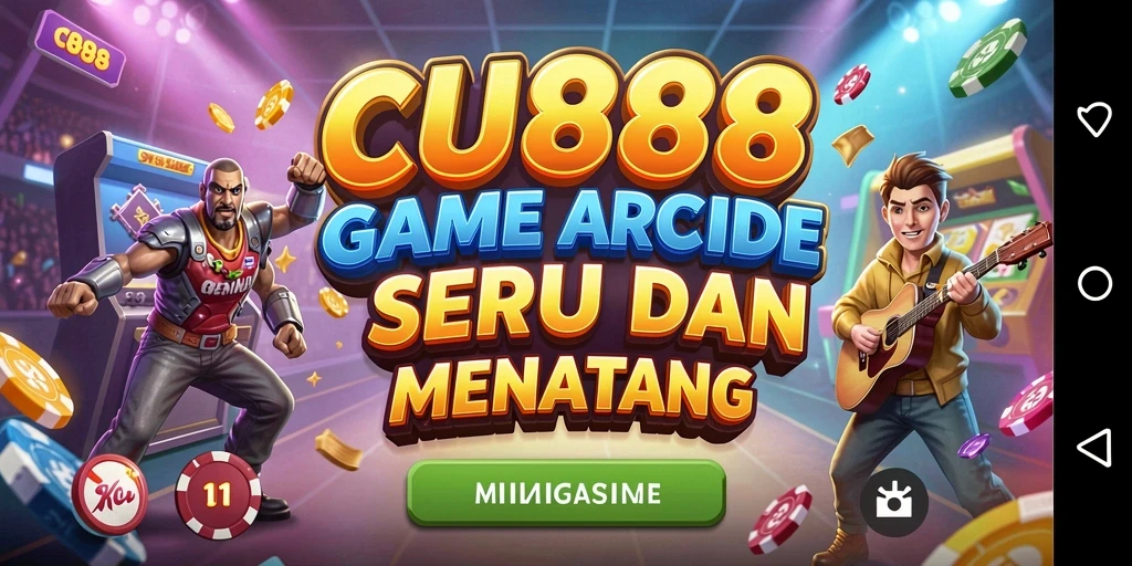 Screenshot gameplay menunjukkan aksi seru di CU888 dengan grafis menawan.