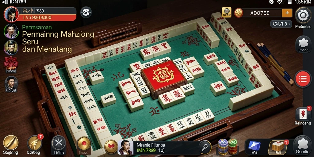Tampilan screenshot gameplay IDN789 yang menarik dan seru.