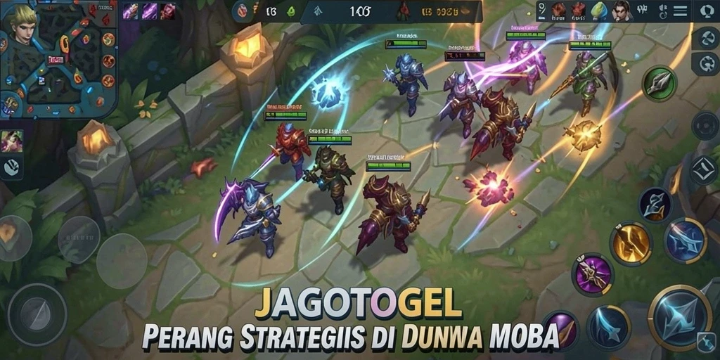 Tampilan menarik dari gameplay JAGOTOGEL yang mendebarkan.