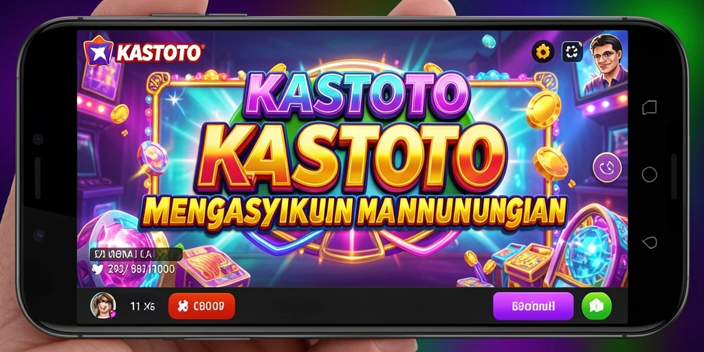 Tampilan gameplay KASTOTO yang seru dan menarik perhatian.