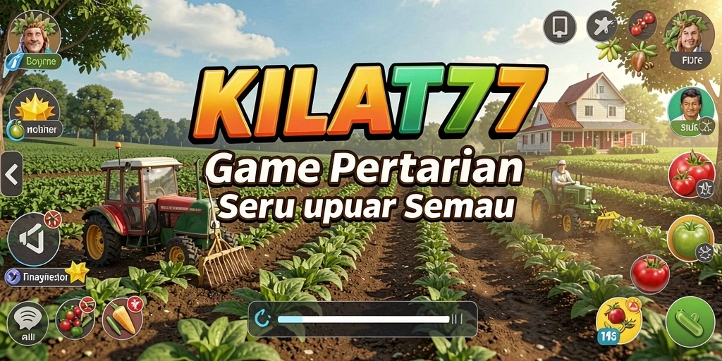 Tampilan gameplay KILAT77 yang menarik dan seru.