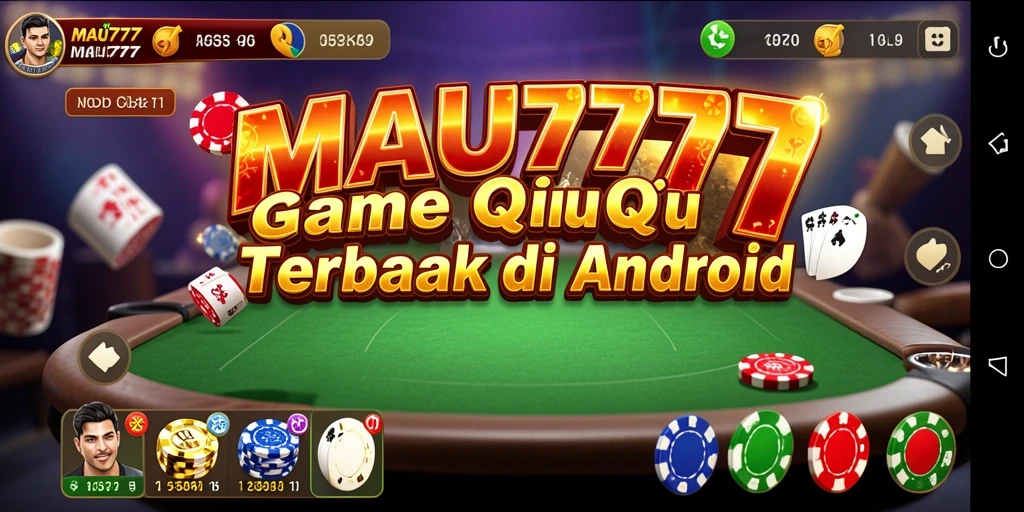 Gameplay QiuQiu yang seru dan menghibur di MAU777.