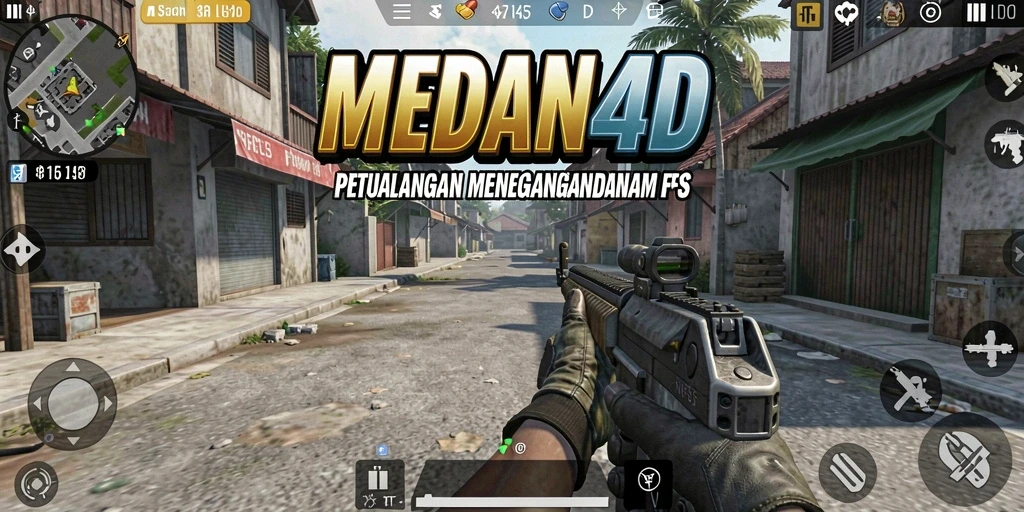 Tampilan gameplay aksi intens dalam <strong>MEDAN4D</strong>