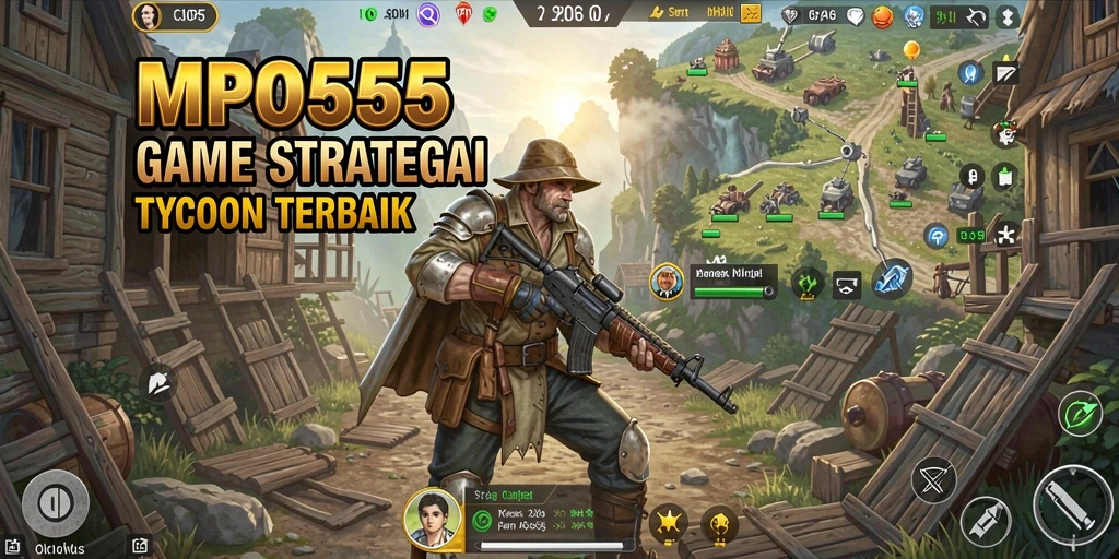 Tampilan gameplay MPO555 yang seru dan strategis.