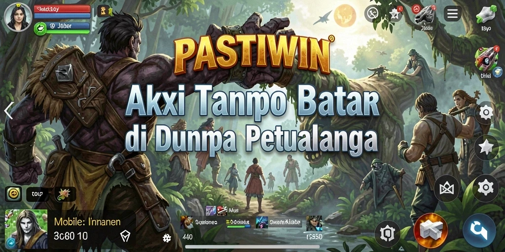 Screenshot PASTIWIN menampilkan aksi menegangkan dalam pertarungan.