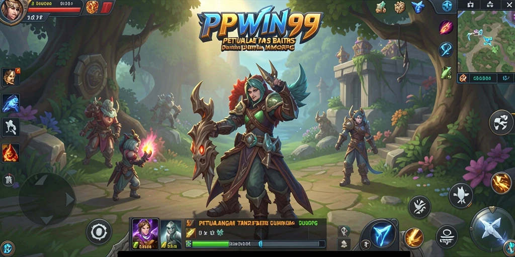 Gameplay menarik PPWIN99 dengan pertarungan yang intens.