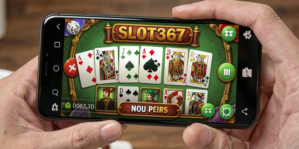 Screenshot menunjukkan gameplay seru dan interaktif dari SLOT367.