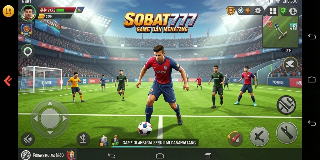Tampilan gameplay SBOBAT777 yang menegangkan dan penuh aksi.