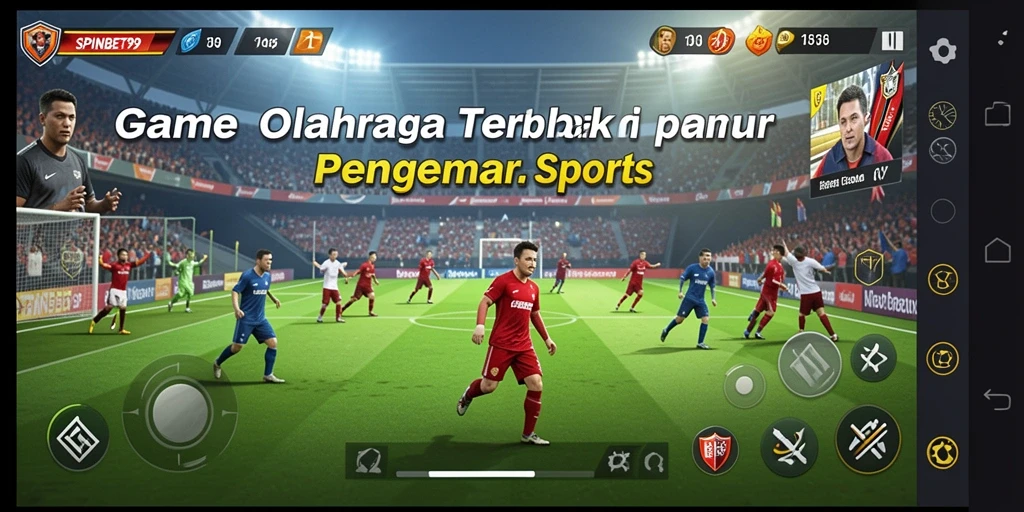 Tampilan gameplay SPINBET99 yang menegangkan dan menarik.