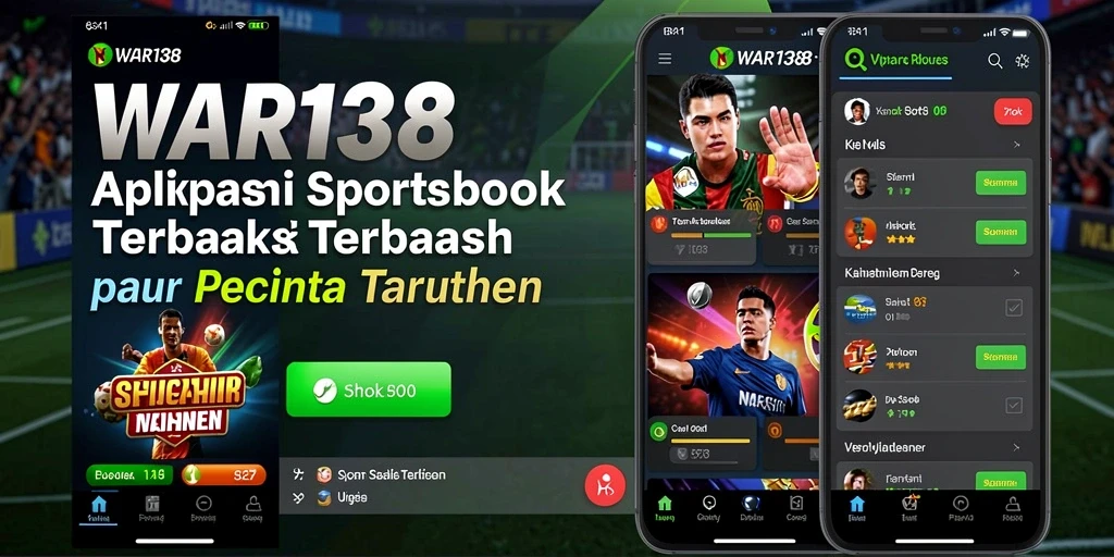Tampilan gameplay WAR138 menampilkan taruhan olahraga yang mendebarkan.