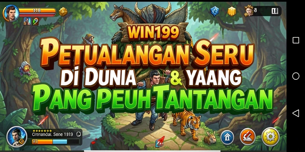Screenshot gameplay WIN199 menampilkan aksi penuh petualangan yang mendebarkan.
